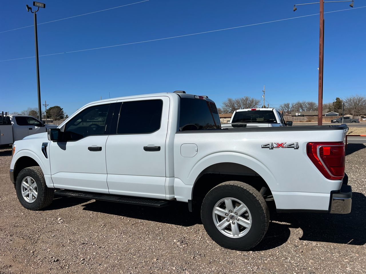 Ford F-150 XLT SuperCrew 5.5-ft. Bed 4WD 2021