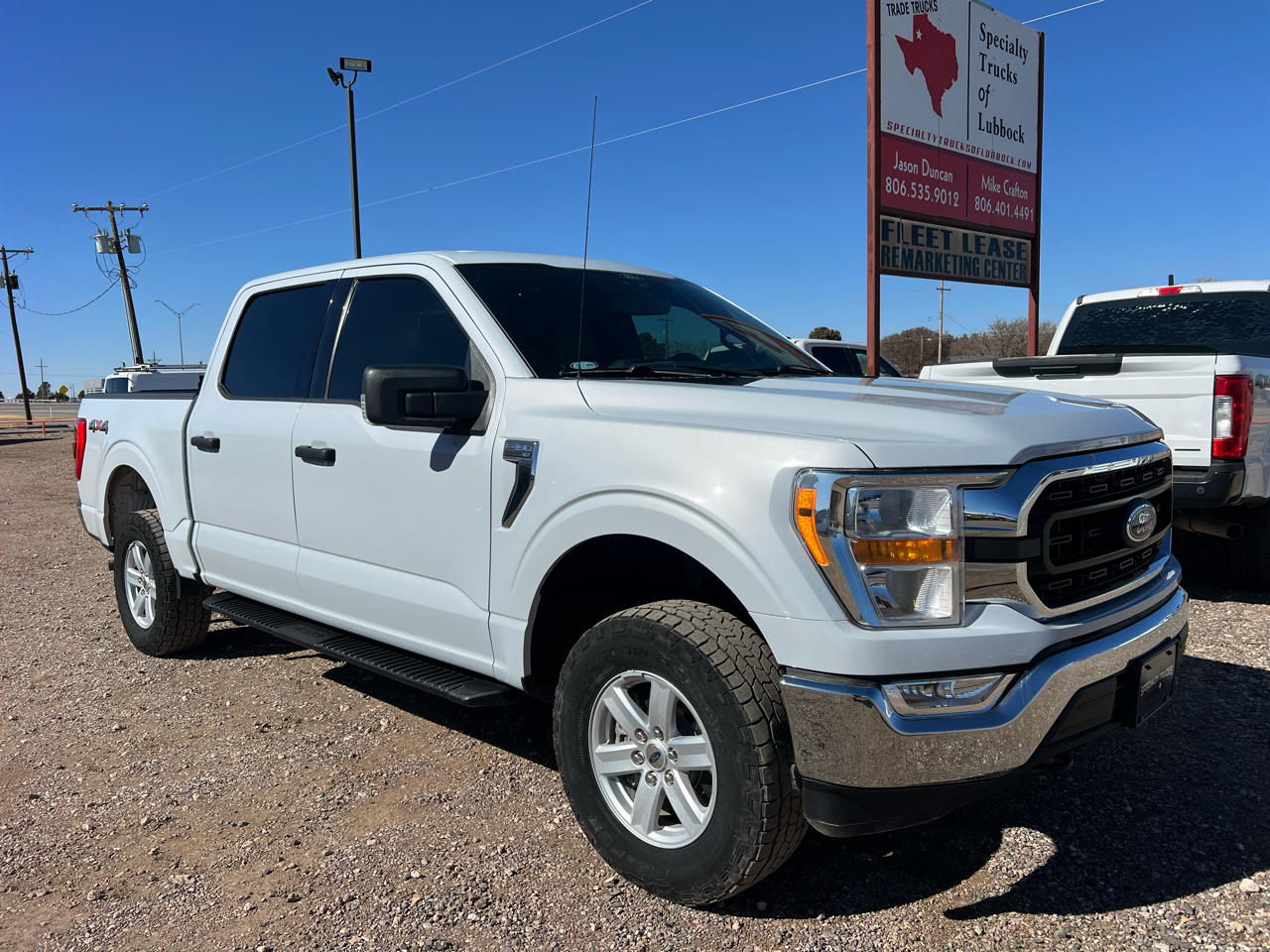 Ford F-150 XLT SuperCrew 5.5-ft. Bed 4WD 2021