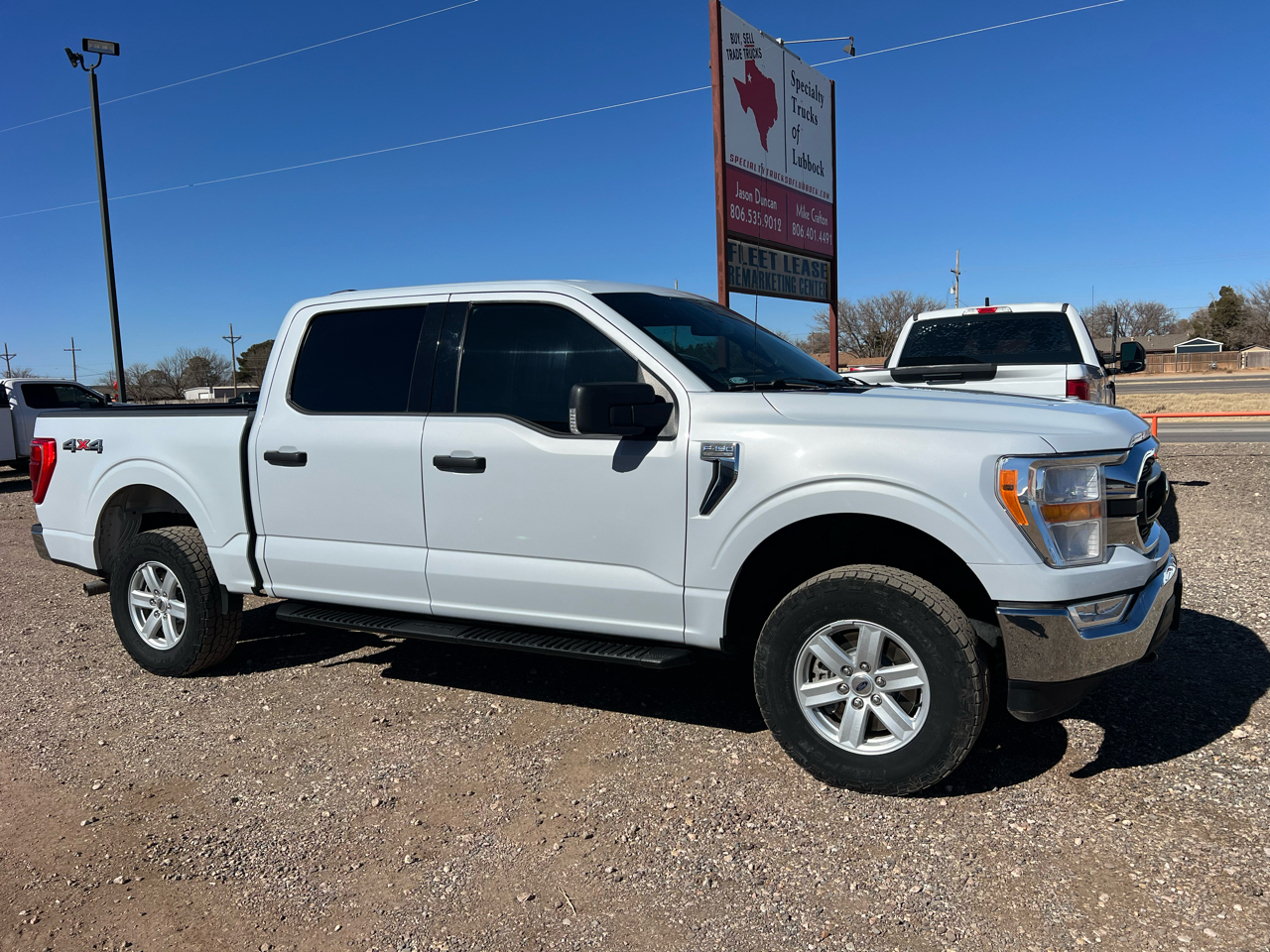 Ford F-150 XLT SuperCrew 5.5-ft. Bed 4WD 2021