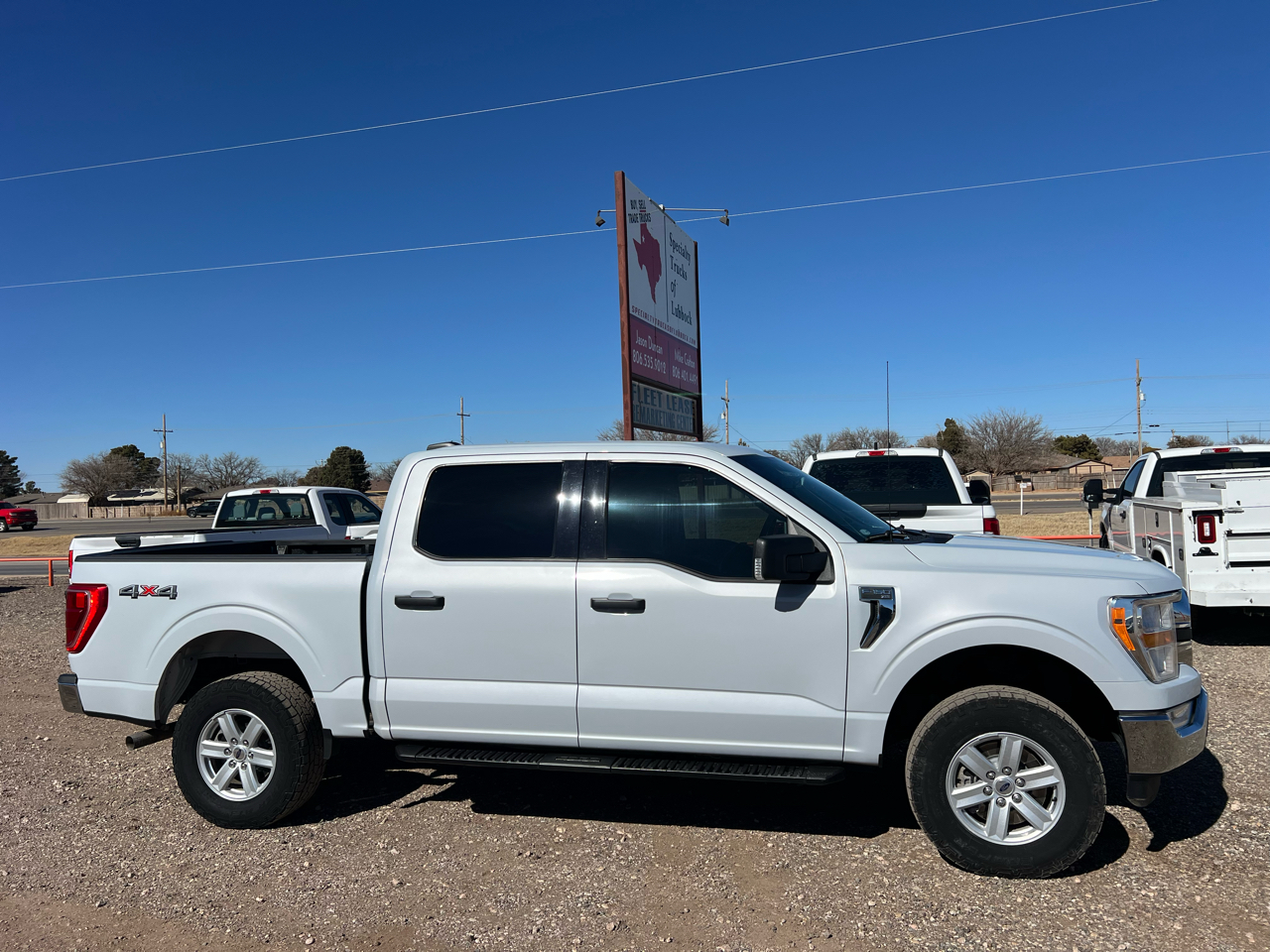 Ford F-150 XLT SuperCrew 5.5-ft. Bed 4WD 2021