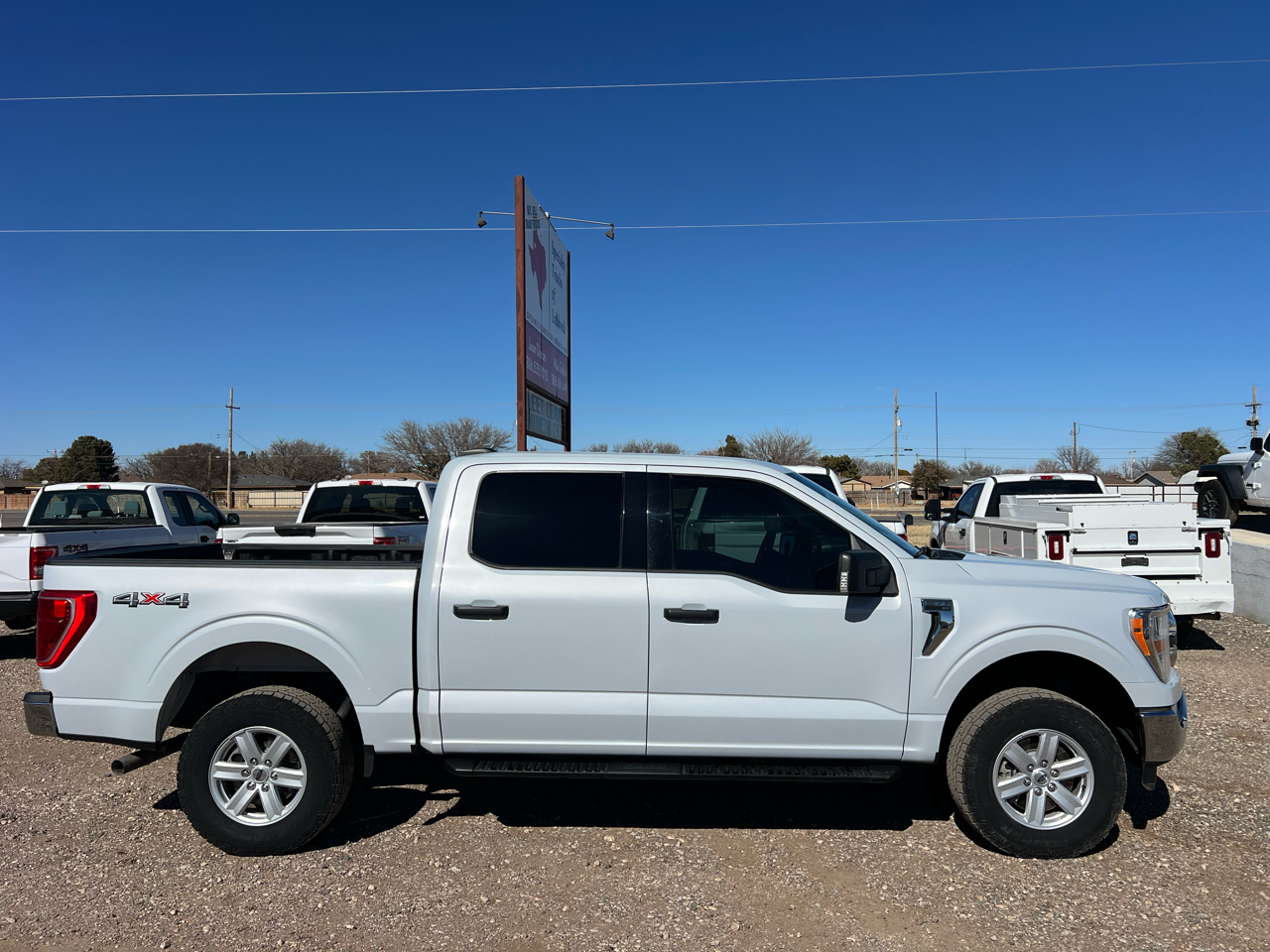 Ford F-150 XLT SuperCrew 5.5-ft. Bed 4WD 2021