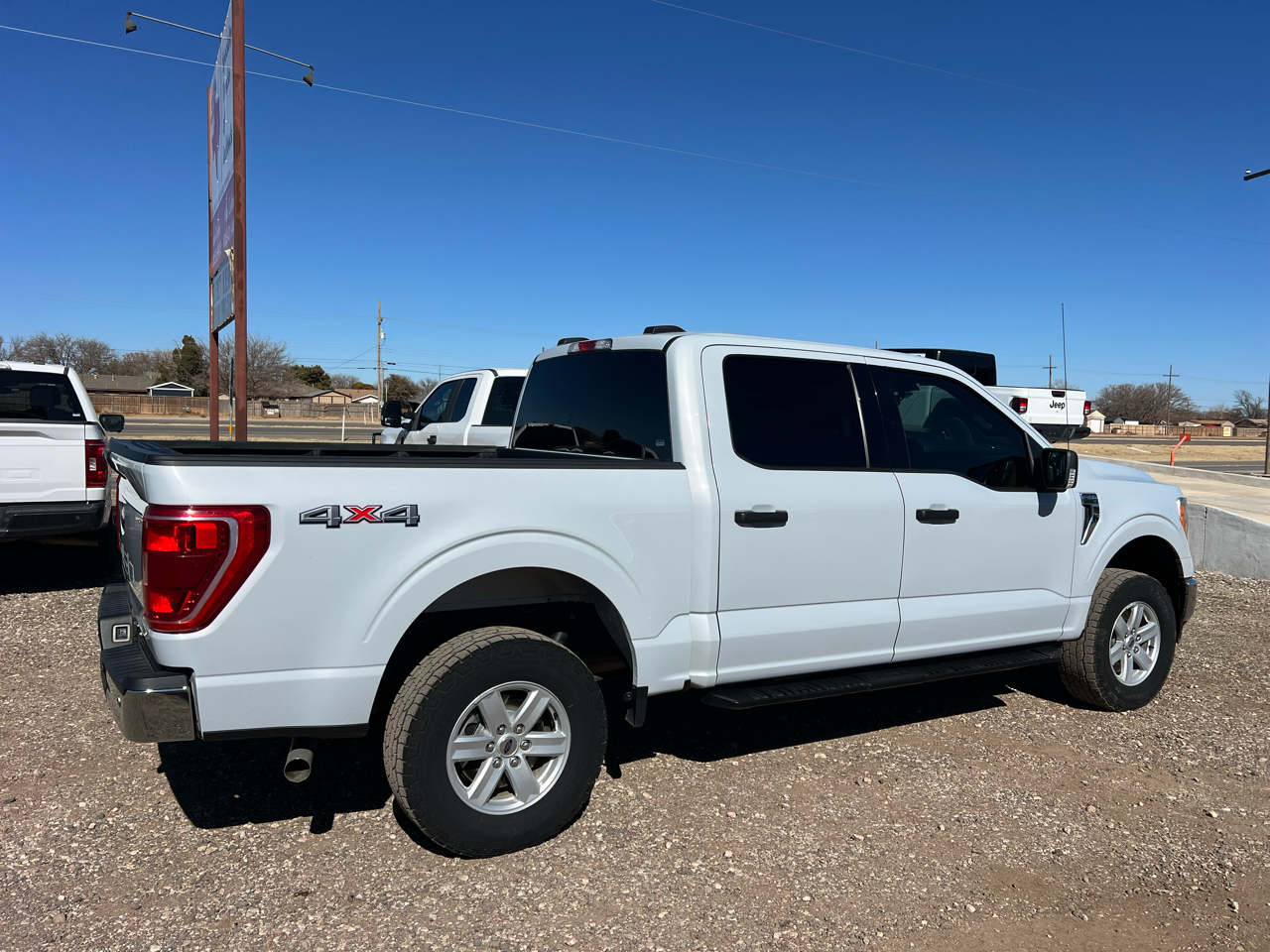 Ford F-150 XLT SuperCrew 5.5-ft. Bed 4WD 2021