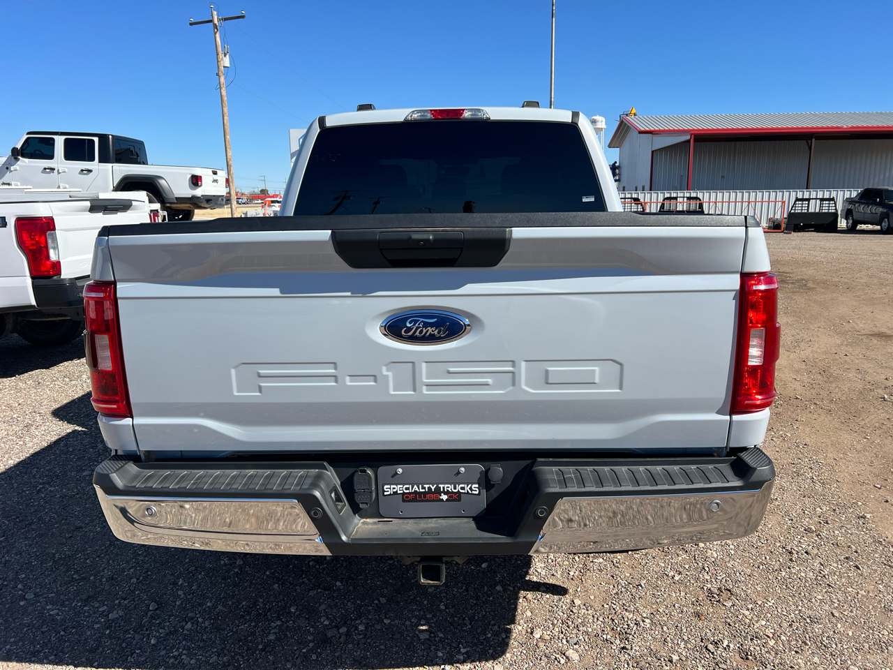 Ford F-150 XLT SuperCrew 5.5-ft. Bed 4WD 2021