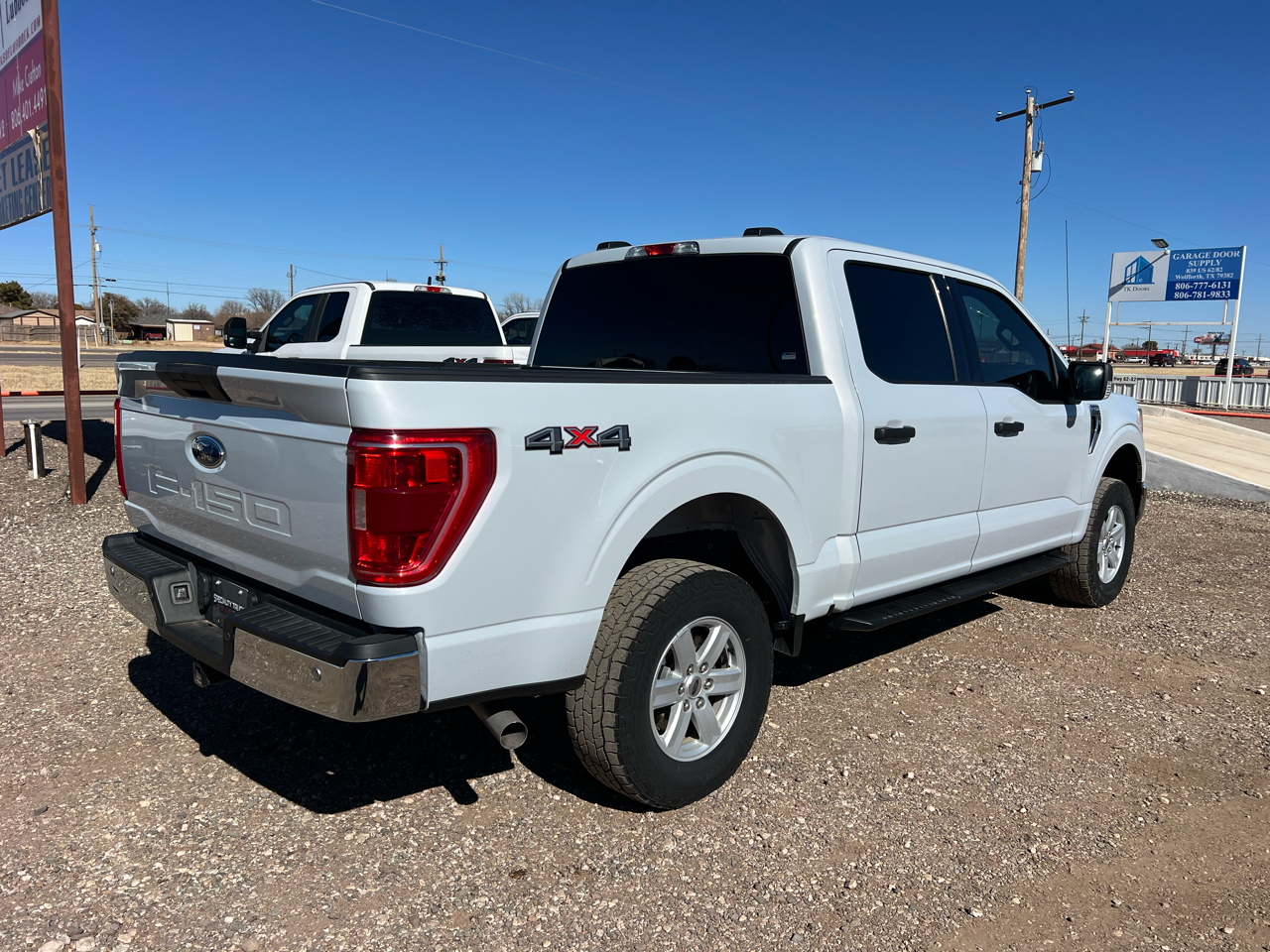 Ford F-150 XLT SuperCrew 5.5-ft. Bed 4WD 2021
