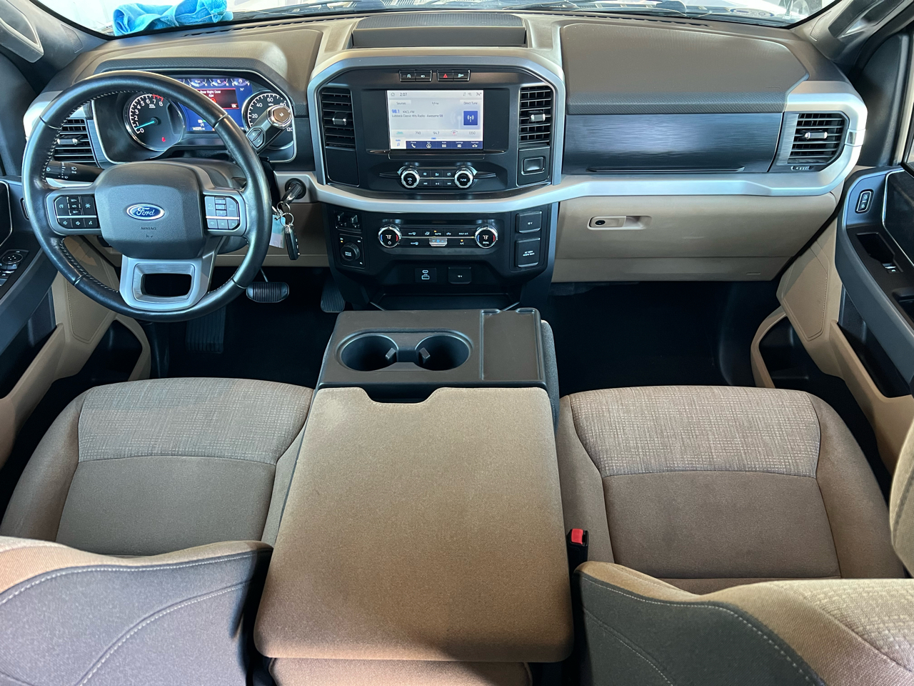 Ford F-150 XLT SuperCrew 5.5-ft. Bed 4WD 2021