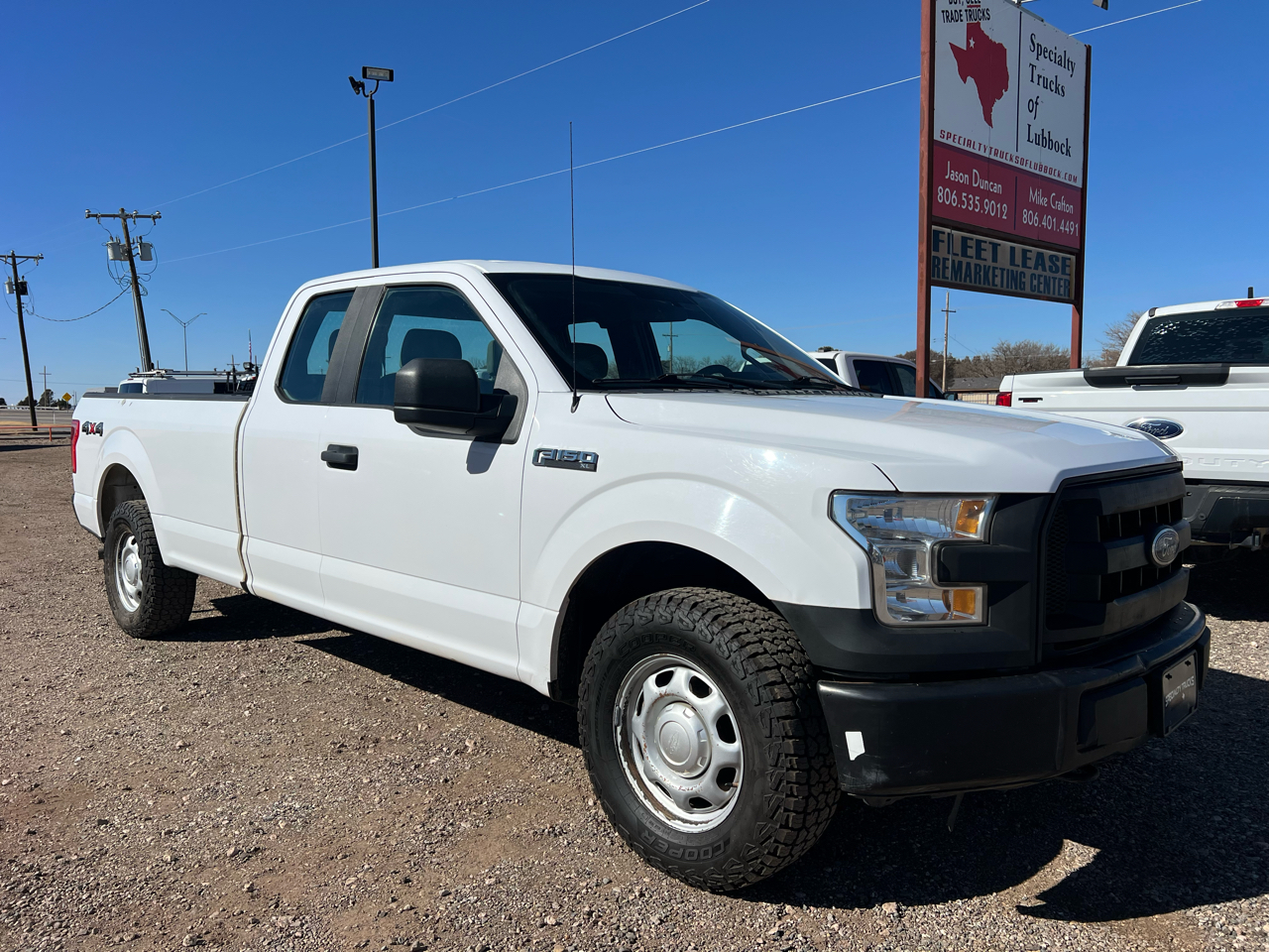 Ford F-150 XL SuperCab 8-ft. Bed 4WD 2017