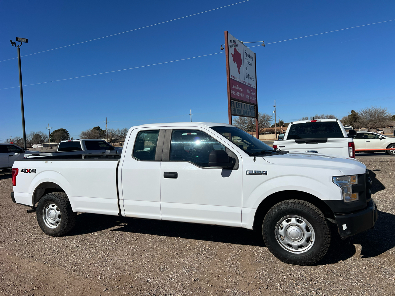 Ford F-150 XL SuperCab 8-ft. Bed 4WD 2017