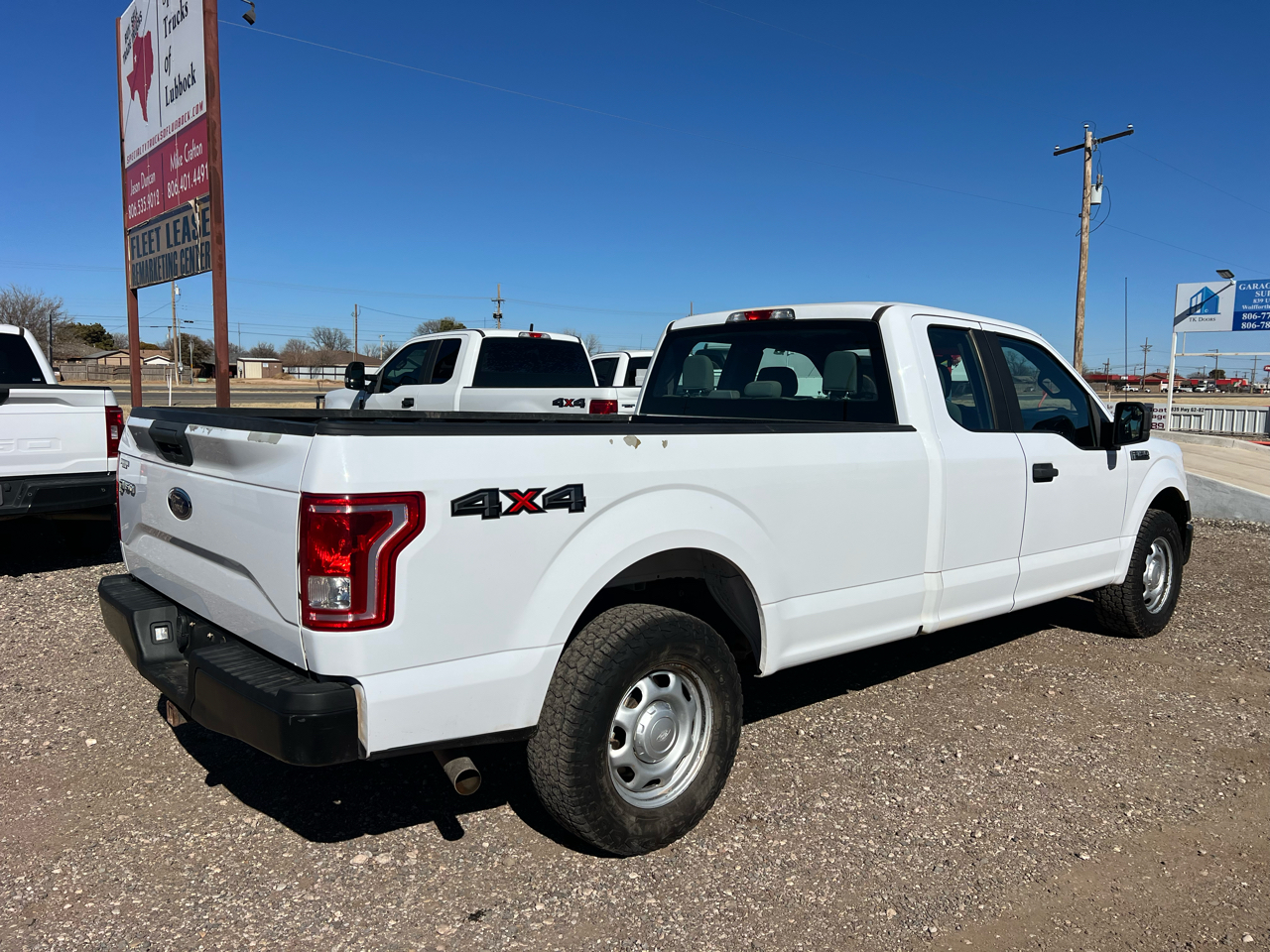 Ford F-150 XL SuperCab 8-ft. Bed 4WD 2017