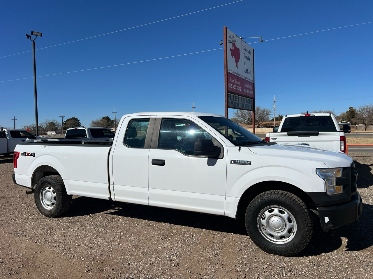 Ford F-150 XL SuperCab 8-ft. Bed 4WD 2017