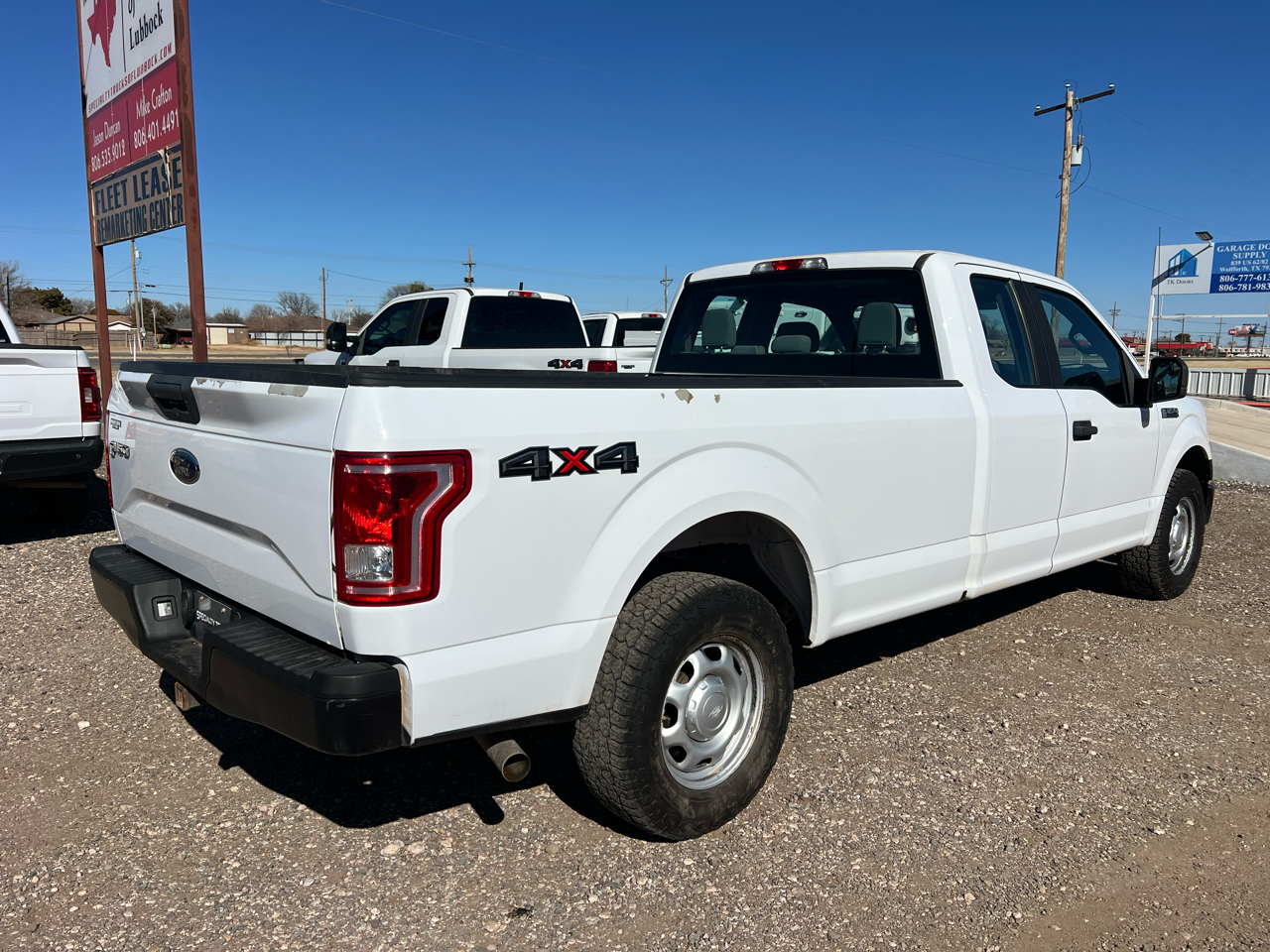 Ford F-150 XL SuperCab 8-ft. Bed 4WD 2017