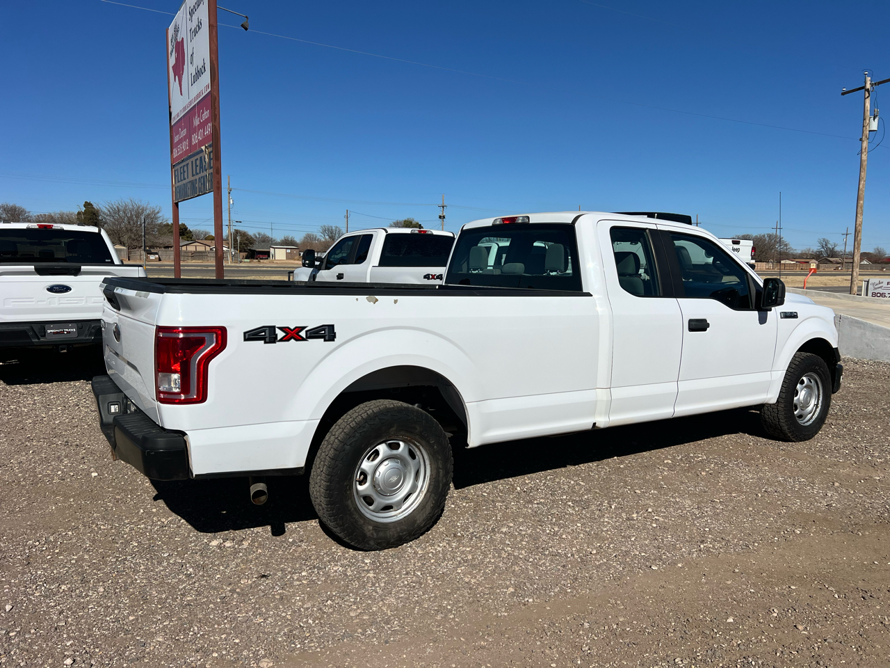 Ford F-150 XL SuperCab 8-ft. Bed 4WD 2017