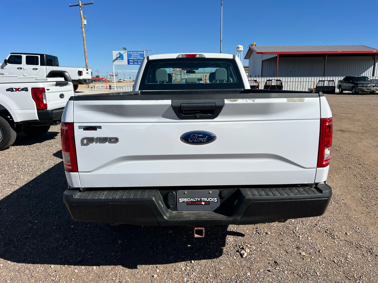 Ford F-150 XL SuperCab 8-ft. Bed 4WD 2017