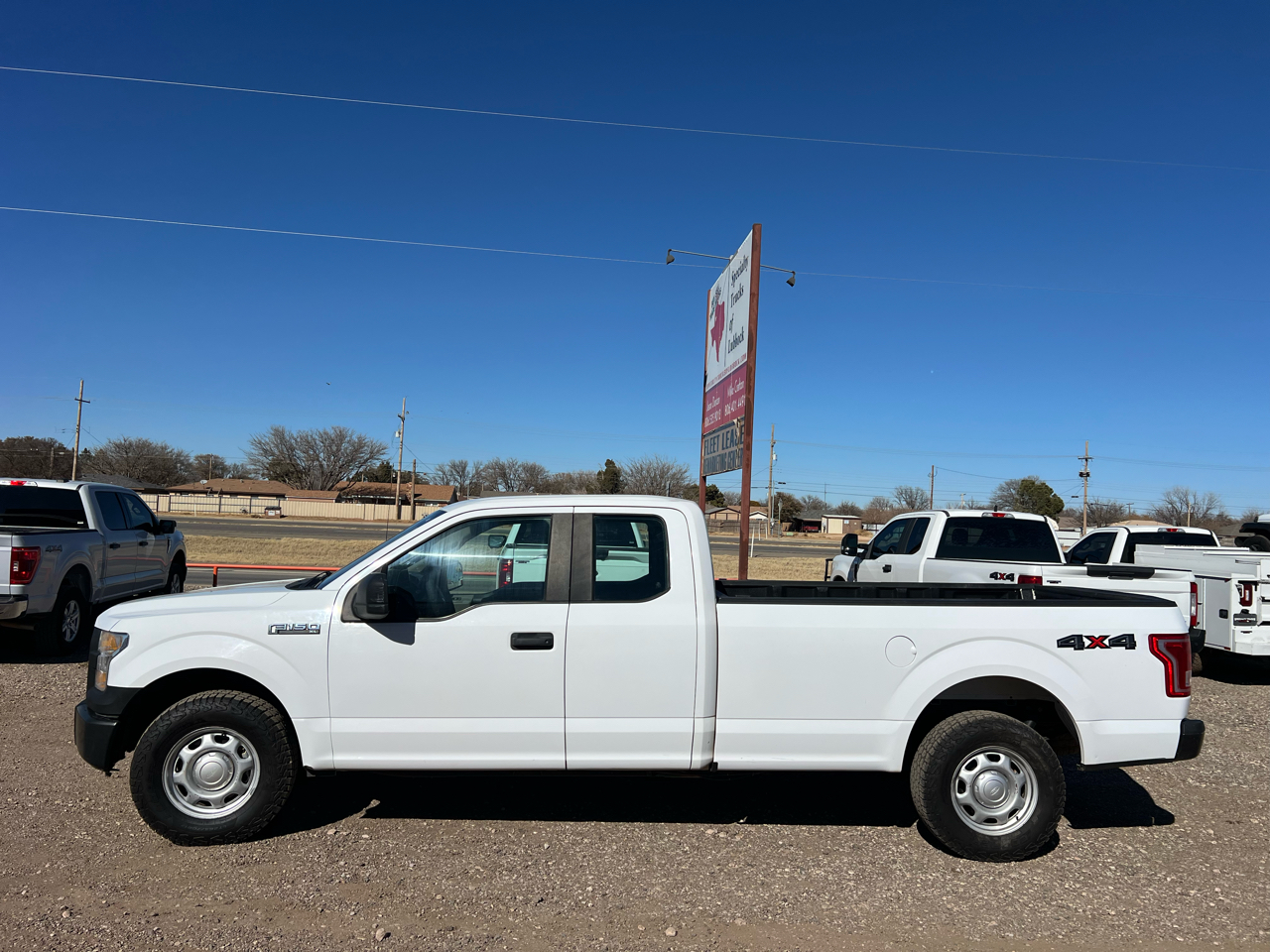 Ford F-150 XL SuperCab 8-ft. Bed 4WD 2017