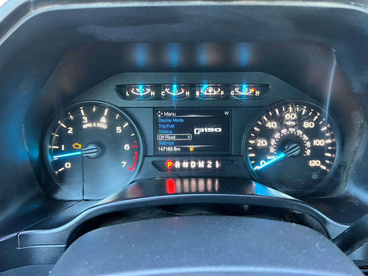 Ford F-150 XL SuperCab 8-ft. Bed 4WD 2017