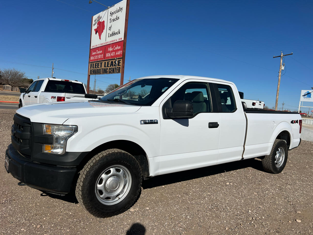 Ford F-150 XL SuperCab 8-ft. Bed 4WD 2017