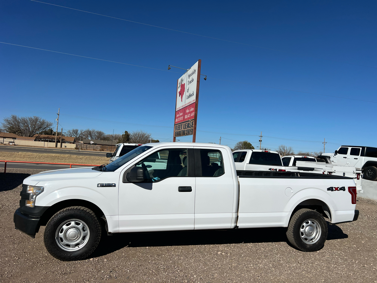 Ford F-150 XL SuperCab 8-ft. Bed 4WD 2017