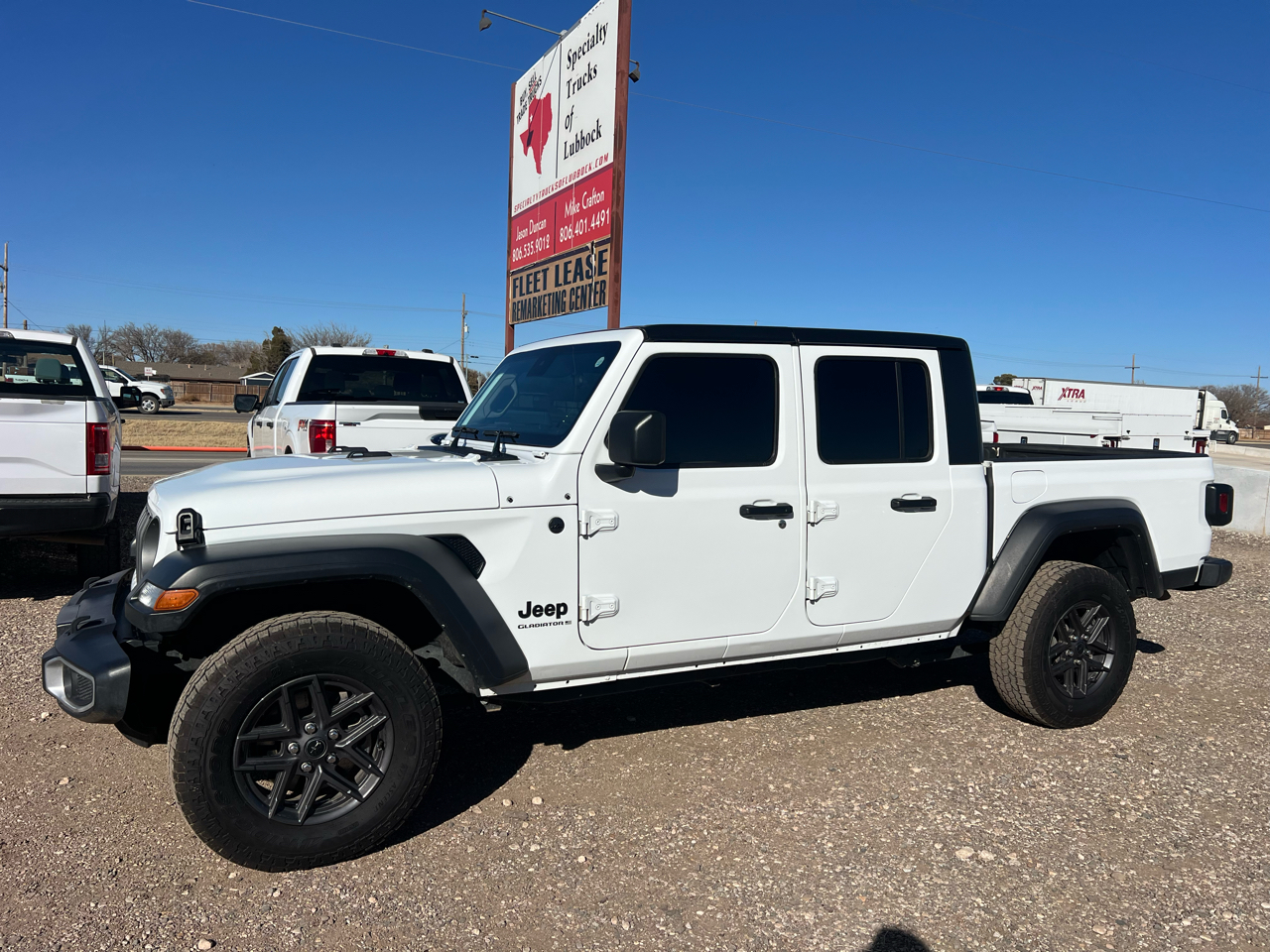 Jeep Gladiator Sport 2025