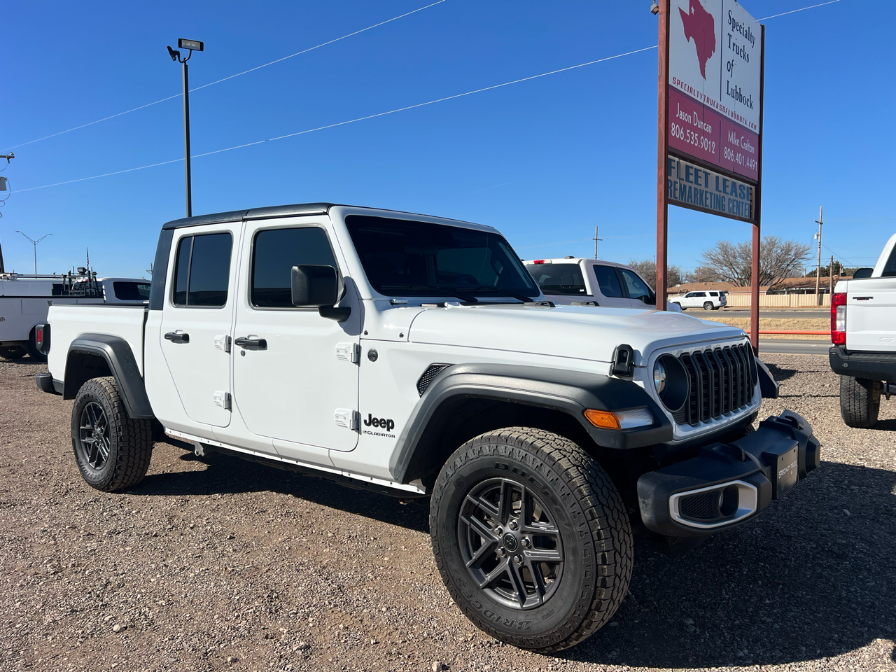 Jeep Gladiator Sport 2025