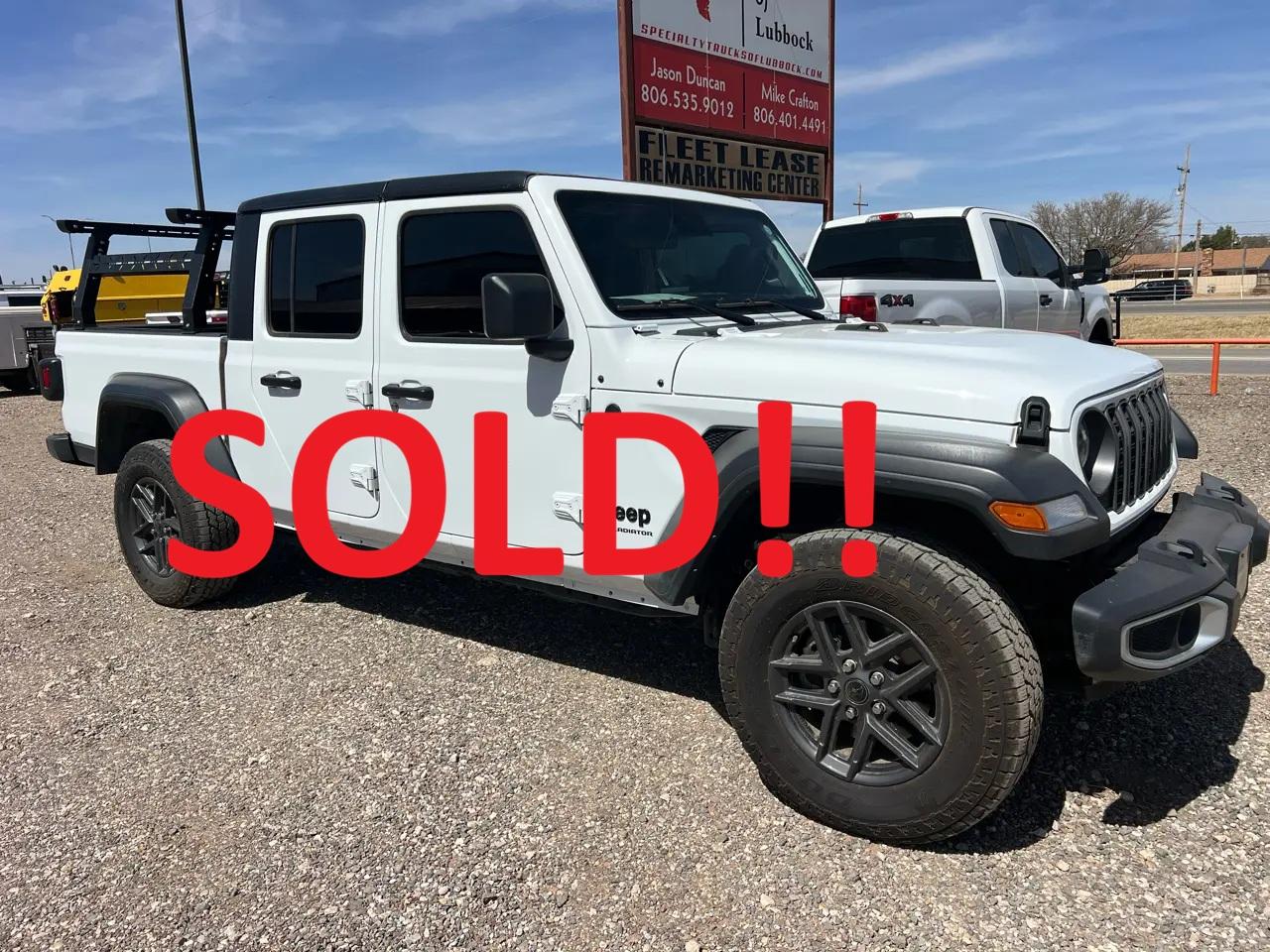 2025 Jeep Gladiator Sport