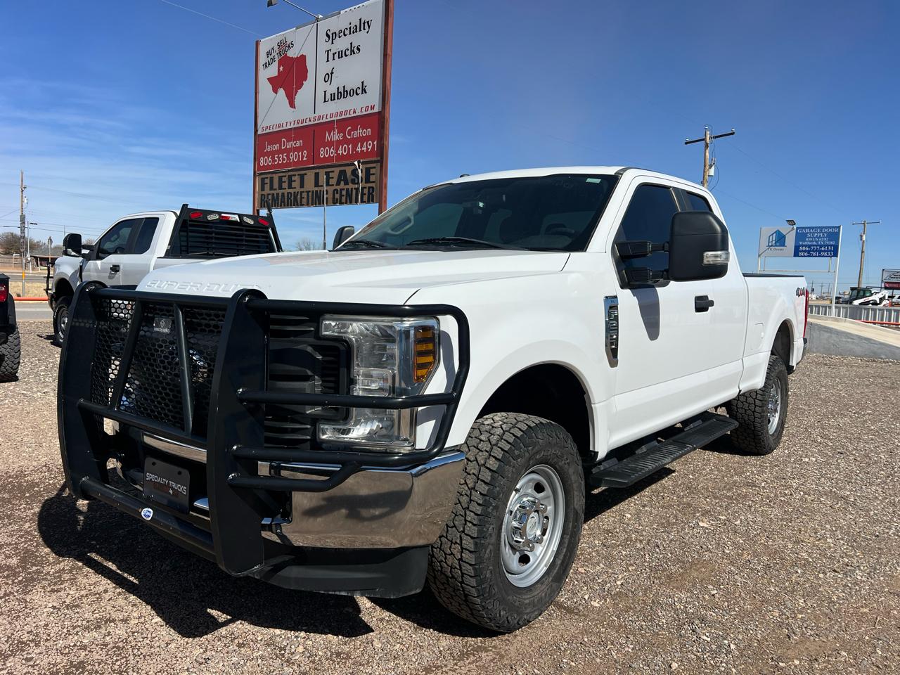 Ford F-250 SD XL SuperCab 4WD 2018