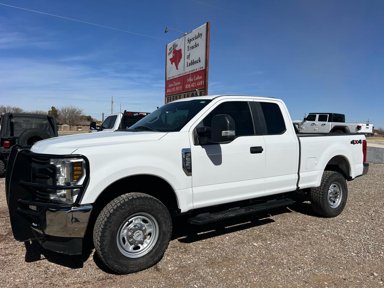 Ford F-250 SD XL SuperCab 4WD 2018