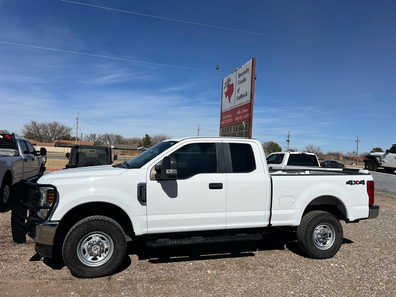 Ford F-250 SD XL SuperCab 4WD 2018