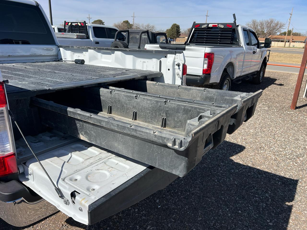 Ford F-250 SD XL SuperCab 4WD 2018