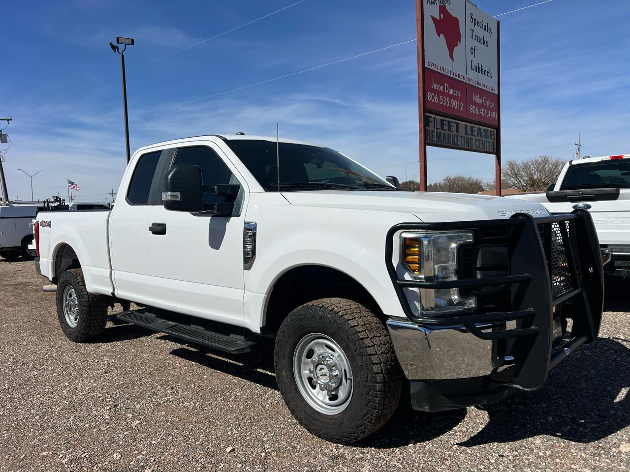Ford F-250 SD XL SuperCab 4WD 2018