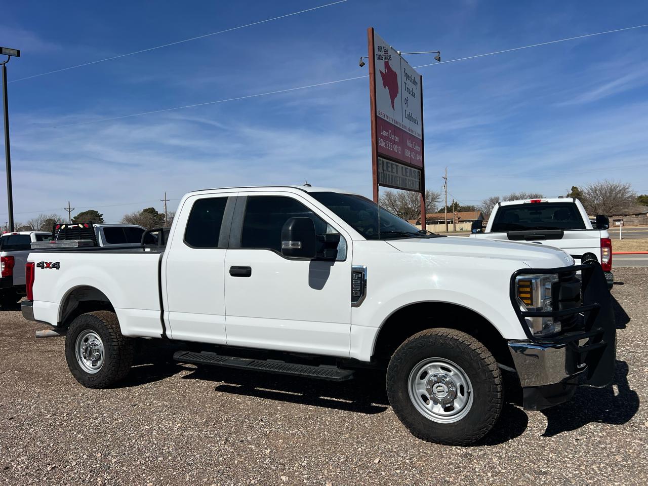 Ford F-250 SD XL SuperCab 4WD 2018