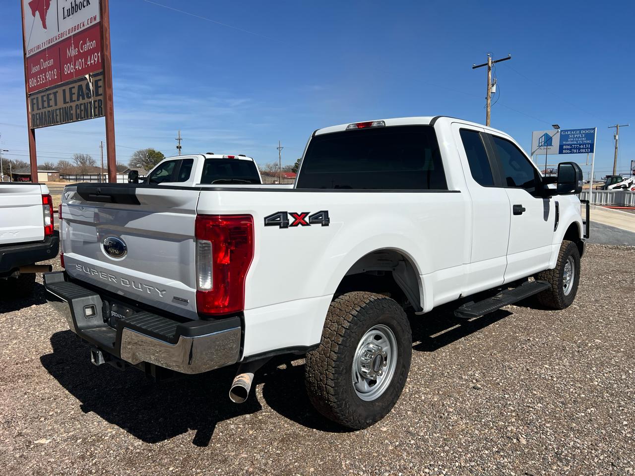 Ford F-250 SD XL SuperCab 4WD 2018