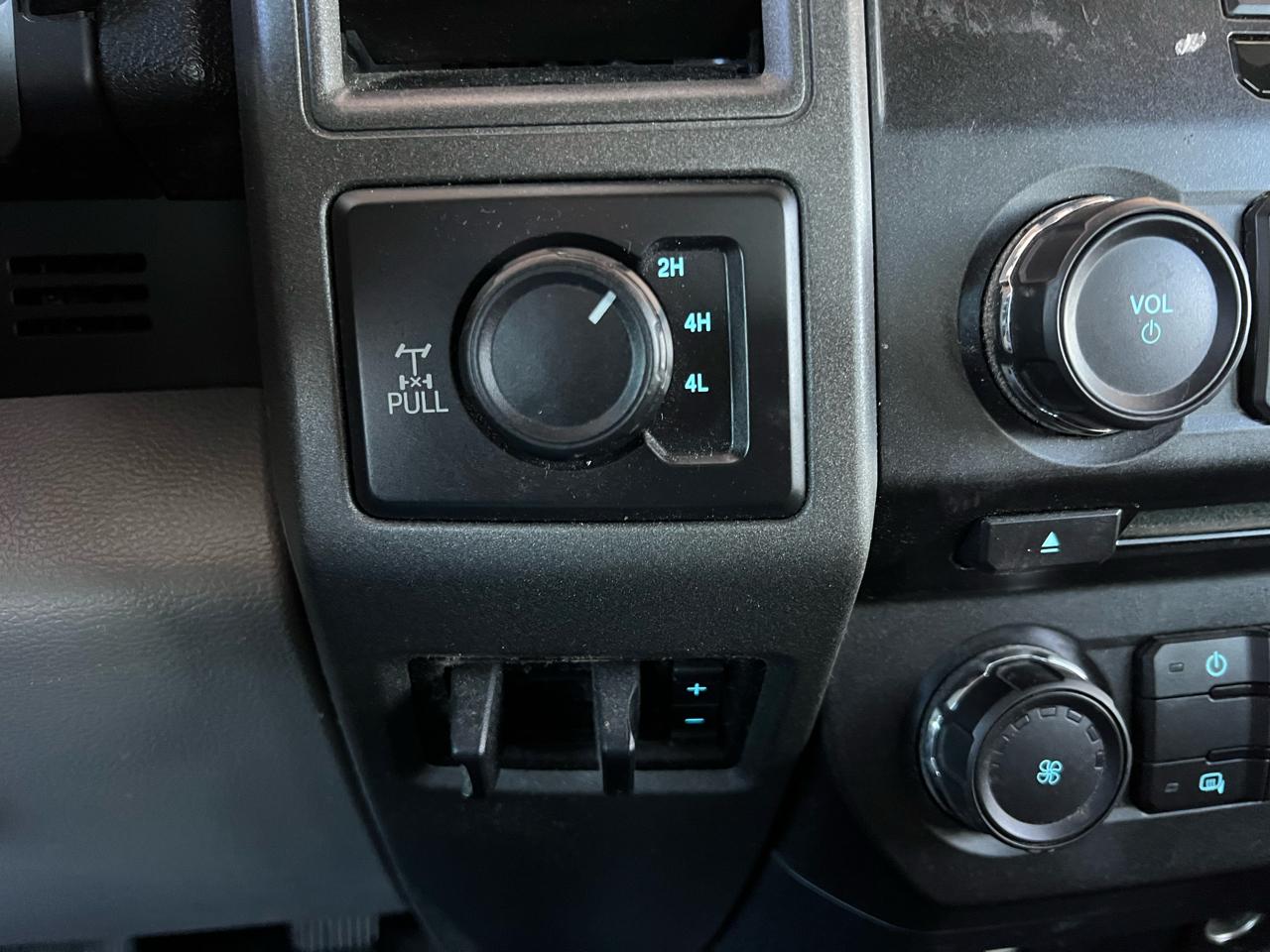 Ford F-250 SD XL SuperCab 4WD 2018