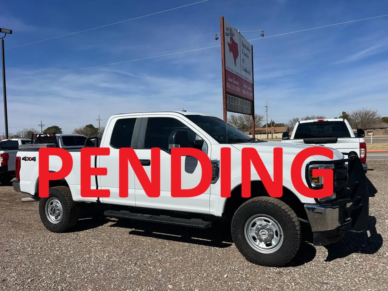 2018 Ford F-250 SD XL SuperCab 4WD