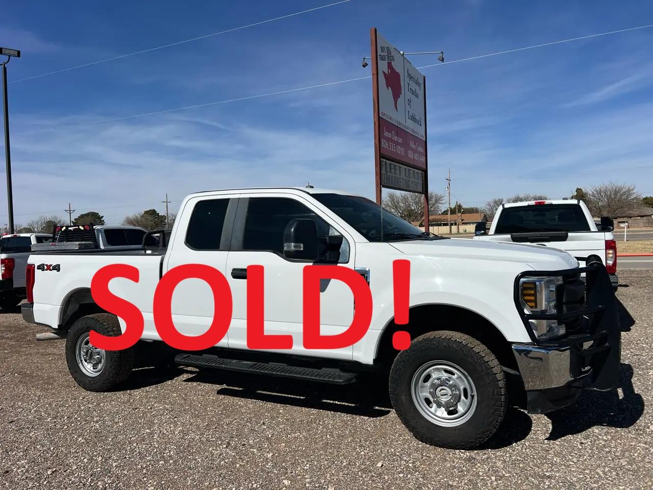 2018 Ford F-250 SD XL SuperCab 4WD