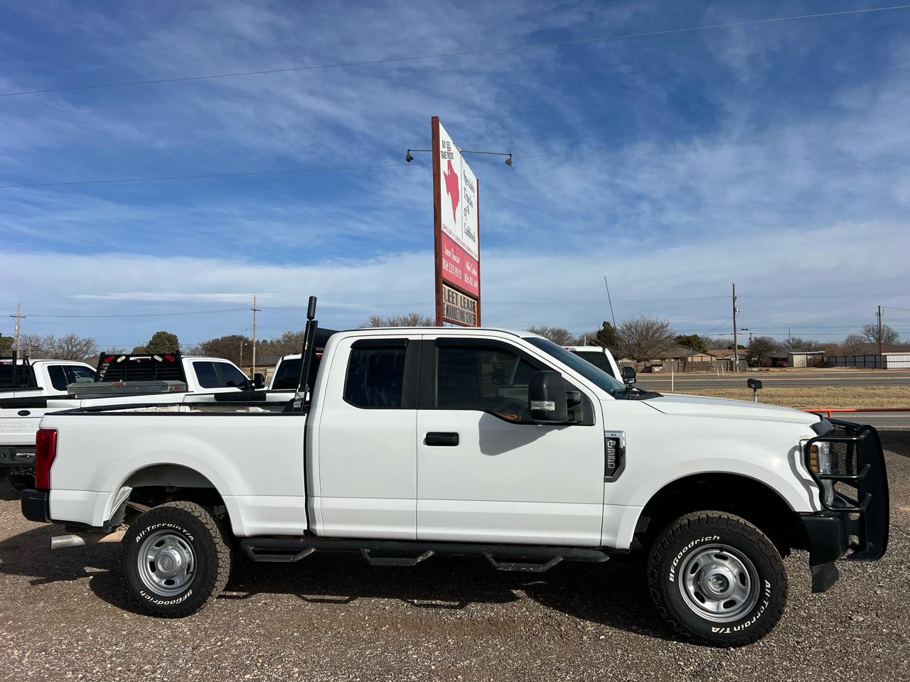 2019 Ford F-250 SD XL SuperCab 4WD
