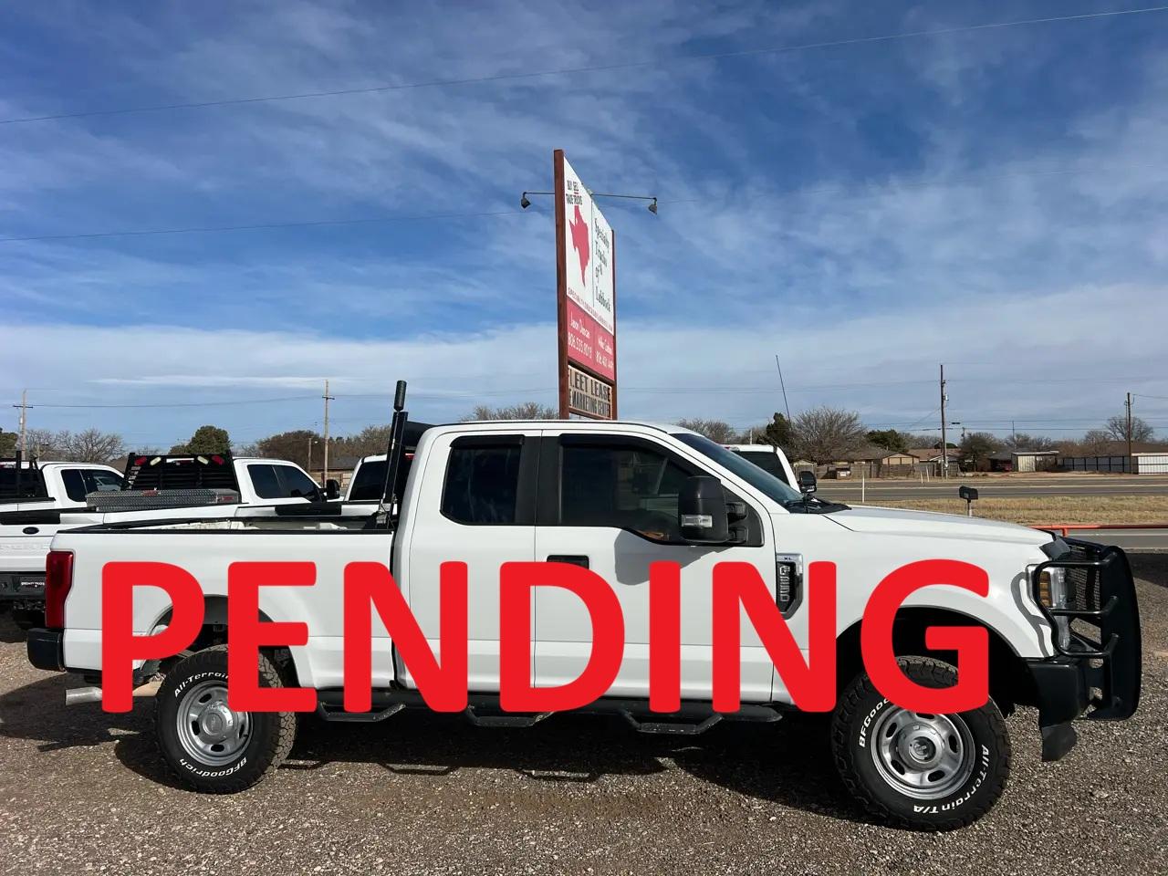 2019 Ford F-250 SD XL SuperCab 4WD