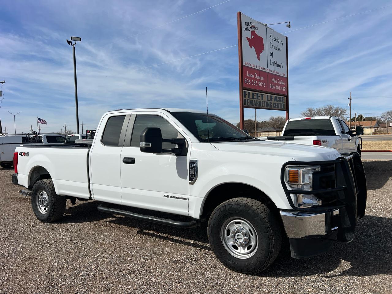 2022 Ford F-250 SD XL SuperCab Long Bed 4WD