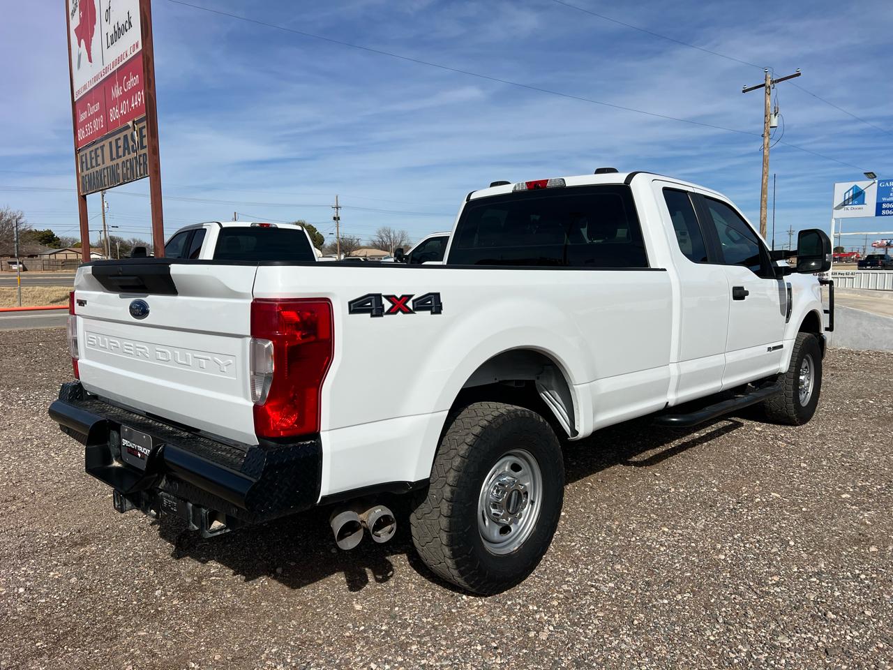 Ford F-250 SD XL SuperCab Long Bed 4WD 2022