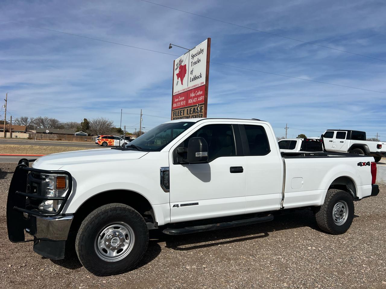 Ford F-250 SD XL SuperCab Long Bed 4WD 2022