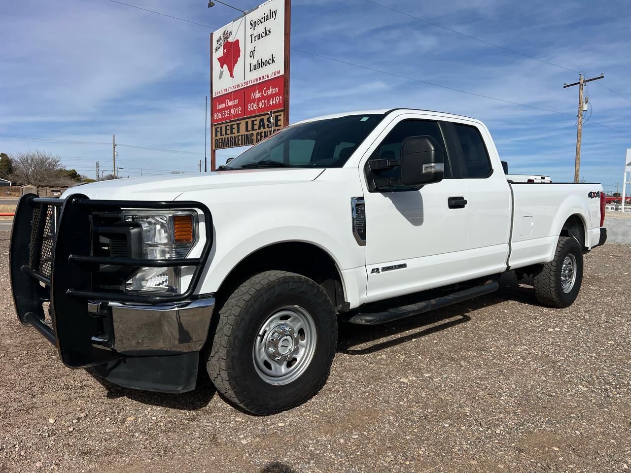 Ford F-250 SD XL SuperCab Long Bed 4WD 2022