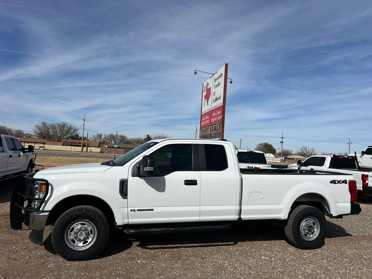 Ford F-250 SD XL SuperCab Long Bed 4WD 2022