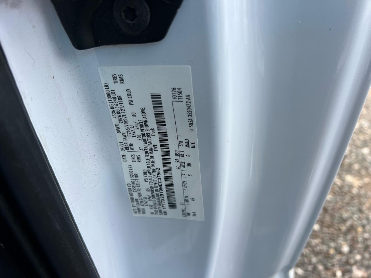 Ford F-250 SD XL SuperCab Long Bed 4WD 2022