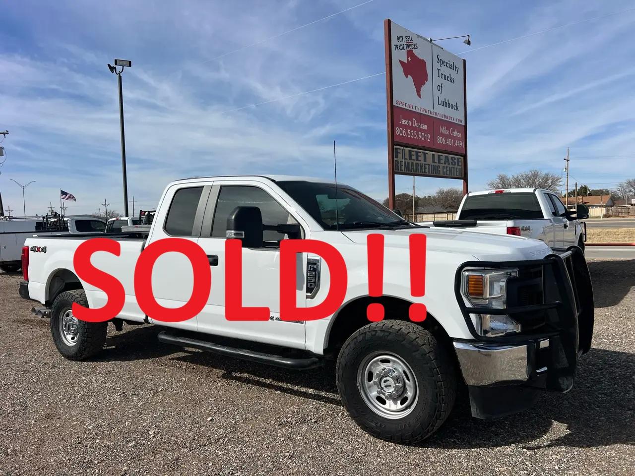 2022 Ford F-250 SD XL SuperCab Long Bed 4WD