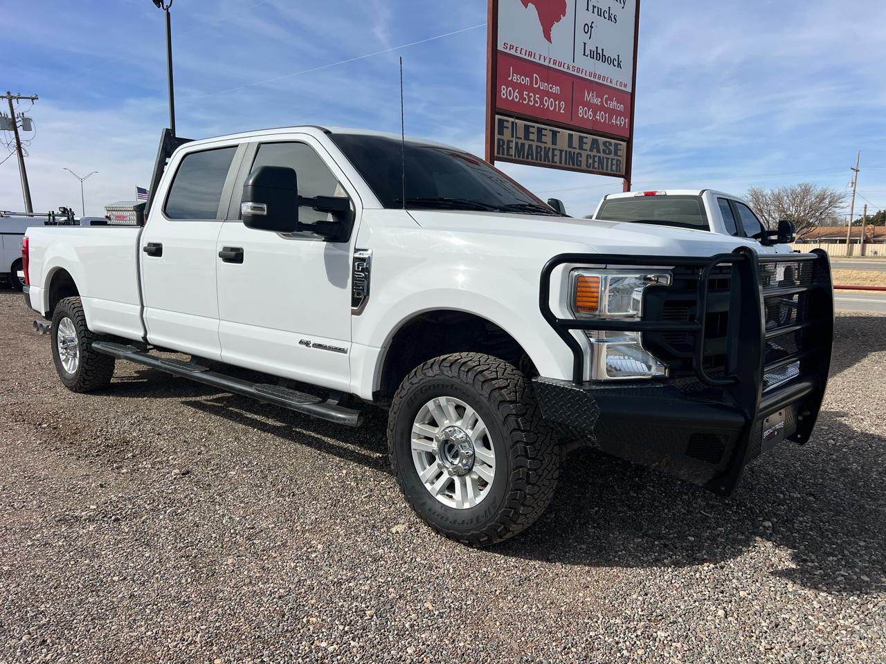 Ford F-250 SD XL Crew Cab Long Bed 4WD 2022