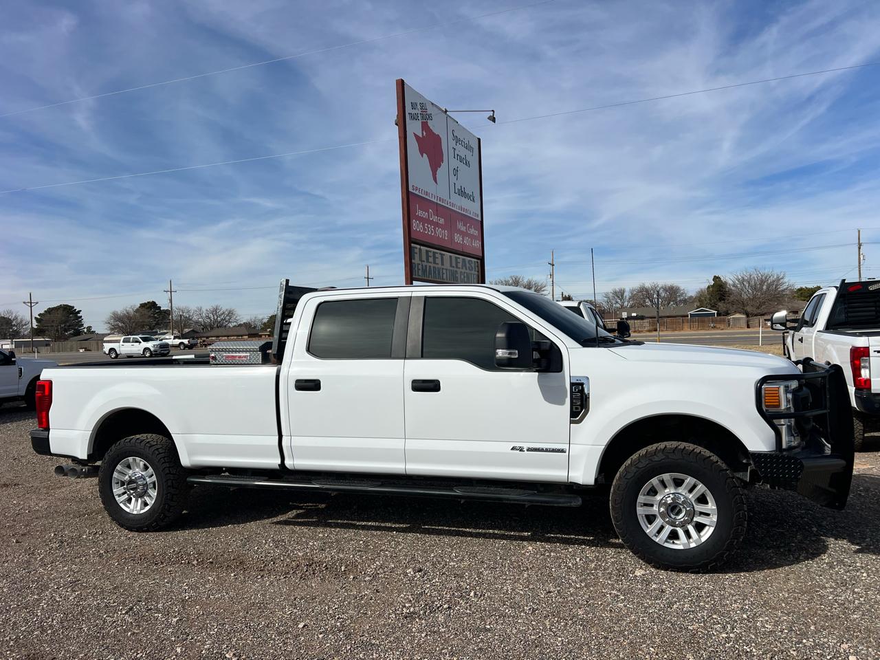 2022 Ford F-250 SD XL Crew Cab Long Bed 4WD