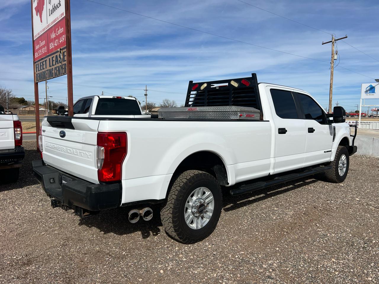 Ford F-250 SD XL Crew Cab Long Bed 4WD 2022