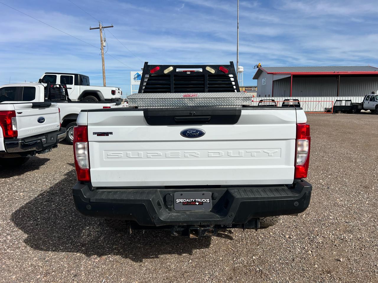 Ford F-250 SD XL Crew Cab Long Bed 4WD 2022
