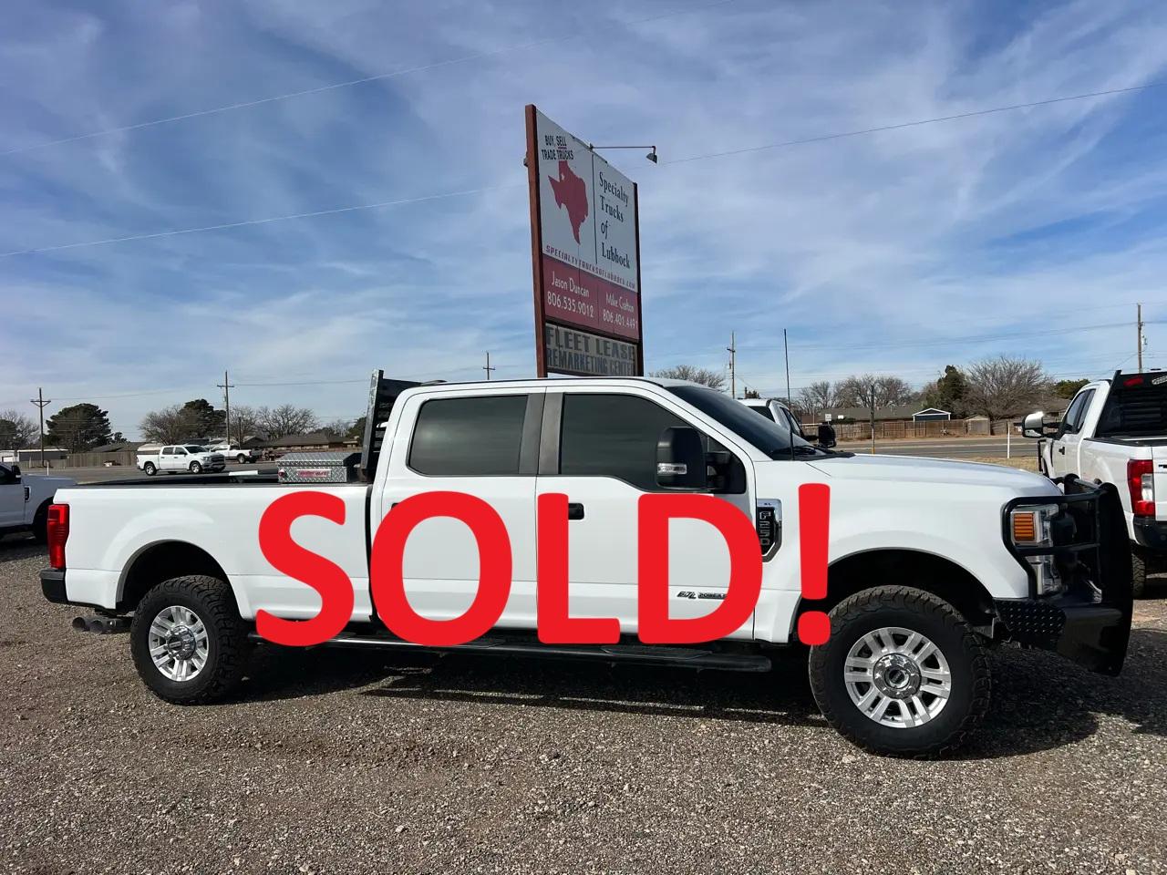 2022 Ford F-250 SD XL Crew Cab Long Bed 4WD