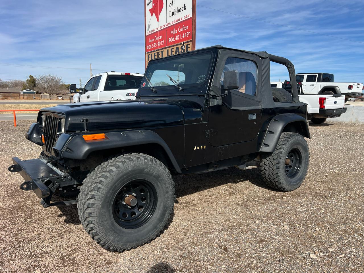 1993 Jeep Wrangler S