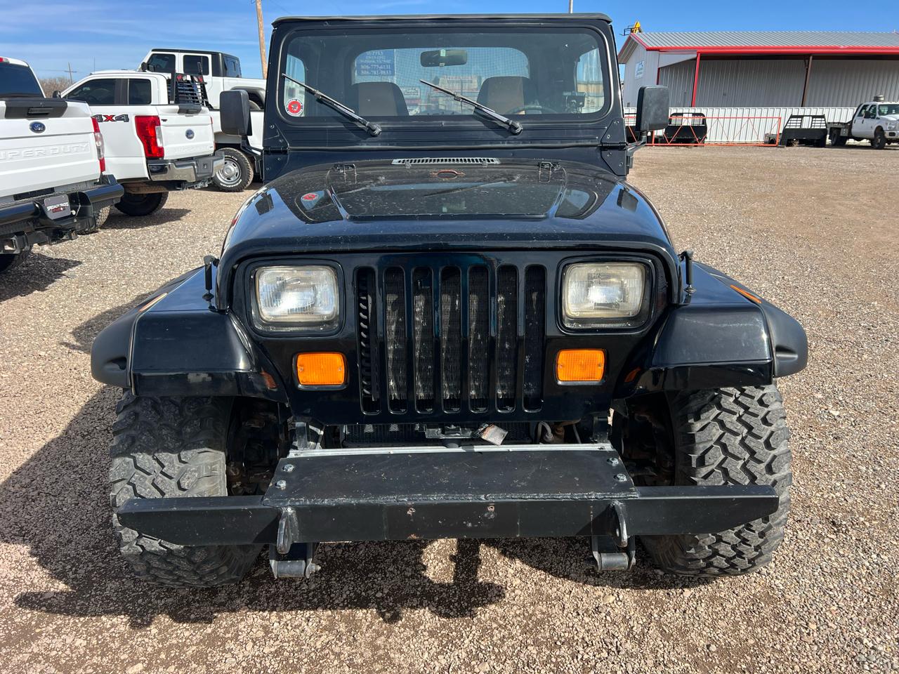 Jeep Wrangler S 1993