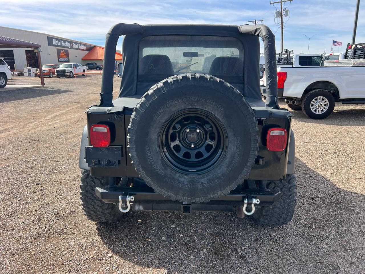 Jeep Wrangler S 1993